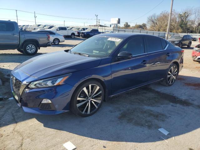 1N4BL4CV3MN338716 - 2021 NISSAN ALTIMA SR BLUE photo 1