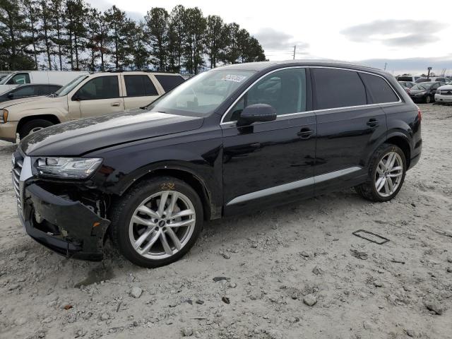 WA1VAAF75JD052080 - 2018 AUDI Q7 PRESTIGE BLACK photo 1