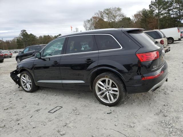 WA1VAAF75JD052080 - 2018 AUDI Q7 PRESTIGE BLACK photo 2