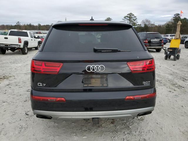 WA1VAAF75JD052080 - 2018 AUDI Q7 PRESTIGE BLACK photo 6