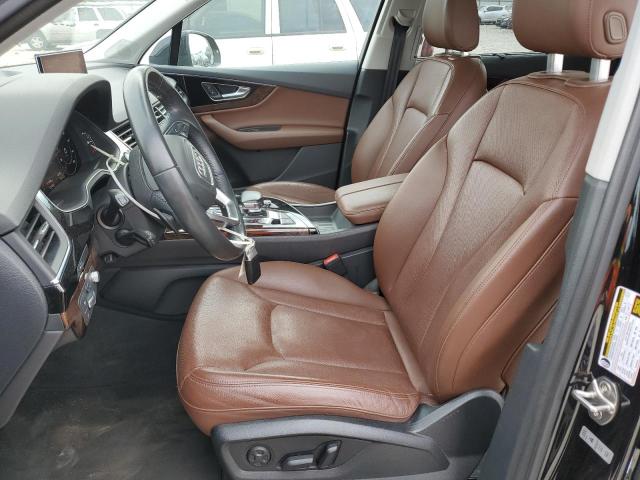 WA1VAAF75JD052080 - 2018 AUDI Q7 PRESTIGE BLACK photo 7