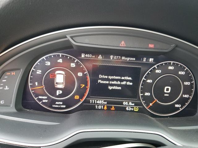 WA1VAAF75JD052080 - 2018 AUDI Q7 PRESTIGE BLACK photo 9