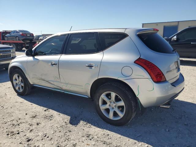 JN8AZ08W17W609600 - 2007 NISSAN MURANO SL SILVER photo 2