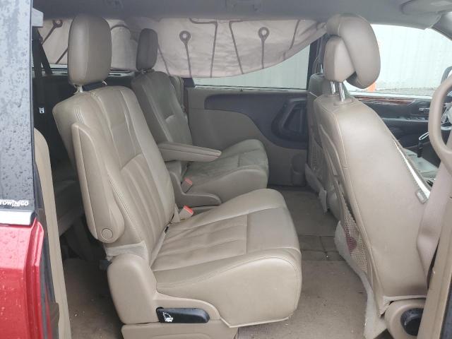 2C4RC1BGXER311401 - 2014 CHRYSLER TOWN & COU TOURING 红色 照片 11