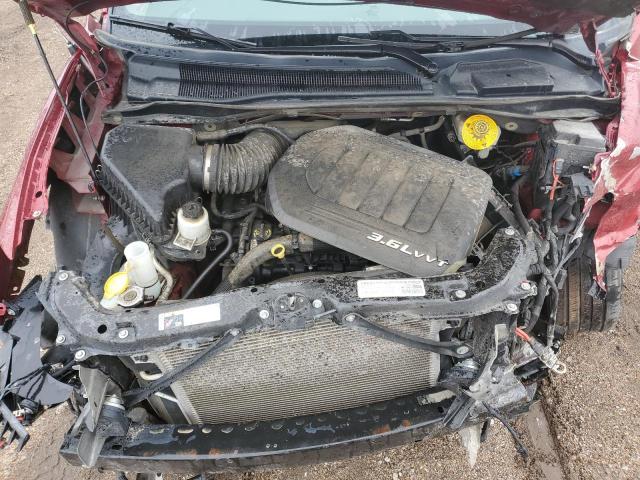 2C4RC1BGXER311401 - 2014 CHRYSLER TOWN & COU TOURING 红色 照片 12