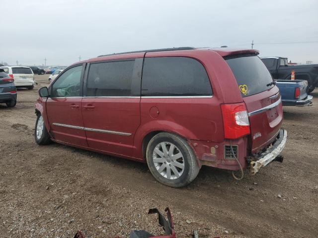 2C4RC1BGXER311401 - 2014 CHRYSLER TOWN & COU TOURING 红色 照片 2