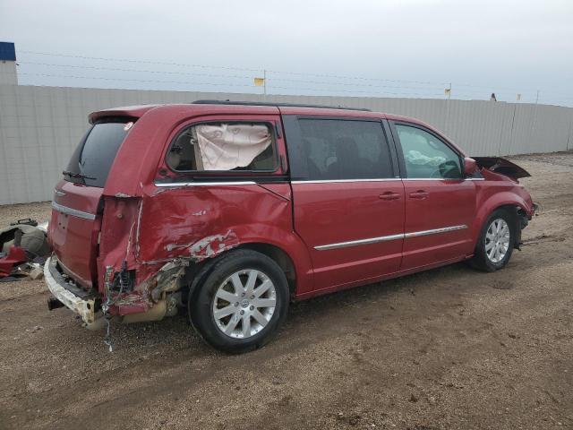 2C4RC1BGXER311401 - 2014 CHRYSLER TOWN & COU TOURING 红色 照片 3