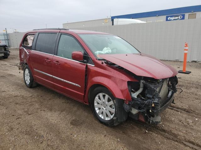 2C4RC1BGXER311401 - 2014 CHRYSLER TOWN & COU TOURING 红色 照片 4