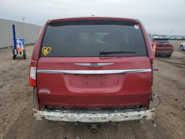 2C4RC1BGXER311401 - 2014 CHRYSLER TOWN & COU TOURING 红色 照片 6