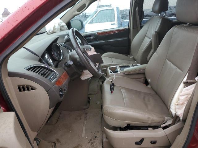 2C4RC1BGXER311401 - 2014 CHRYSLER TOWN & COU TOURING 红色 照片 7