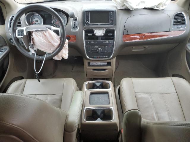 2C4RC1BGXER311401 - 2014 CHRYSLER TOWN & COU TOURING 红色 照片 8