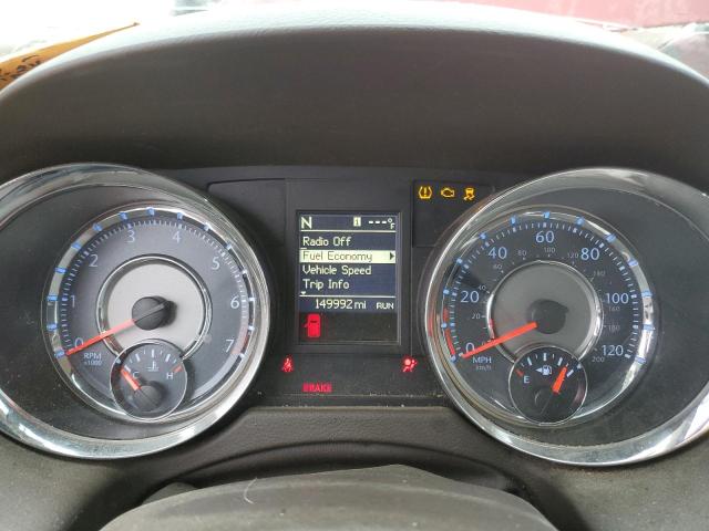 2C4RC1BGXER311401 - 2014 CHRYSLER TOWN & COU TOURING 红色 照片 9