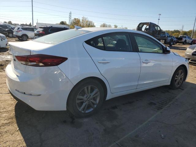 5NPD84LF7JH295460 - 2018 HYUNDAI ELANTRA SEL WHITE photo 3