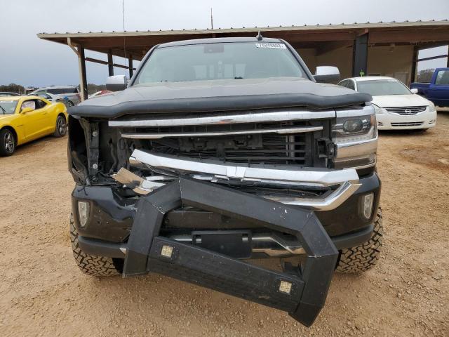 3GCUKTEC4HG372822 - 2017 CHEVROLET SILVERADO K1500 HIGH COUNTRY BLACK photo 5