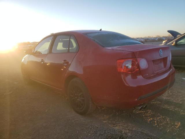 3VWGF71KX7M135626 - 2007 VOLKSWAGEN JETTA RED photo 2