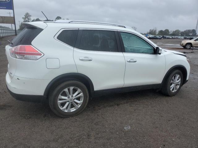 KNMAT2MT6GP689880 - 2016 NISSAN ROGUE S WHITE photo 3