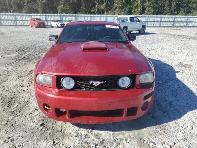 1ZVFT80N875363894 - 2007 FORD MUSTANG RED photo 5