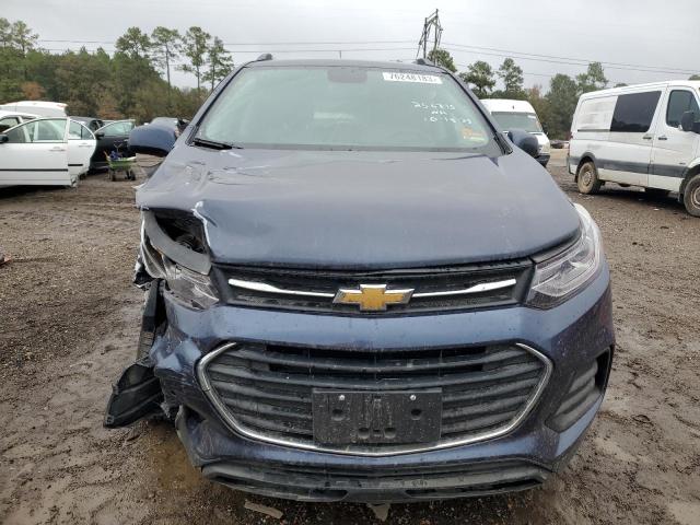 3GNCJPSB1KL256775 - 2019 CHEVROLET TRAX 1LT BLUE photo 5