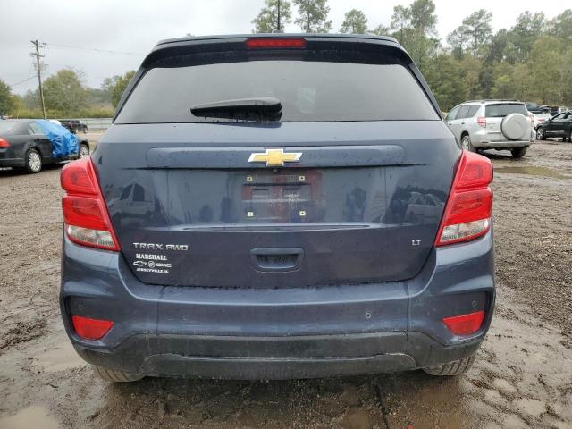 3GNCJPSB1KL256775 - 2019 CHEVROLET TRAX 1LT BLUE photo 6