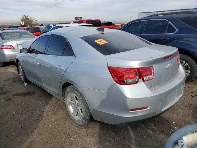 1G11A5SL8FF118091 - 2015 CHEVROLET MALIBU LS SILVER photo 2