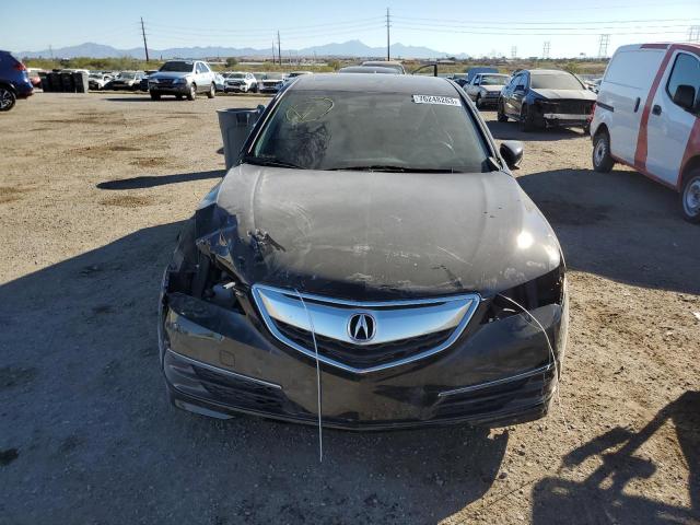 19UUB1F30GA005921 - 2016 ACURA TLX BLACK photo 5