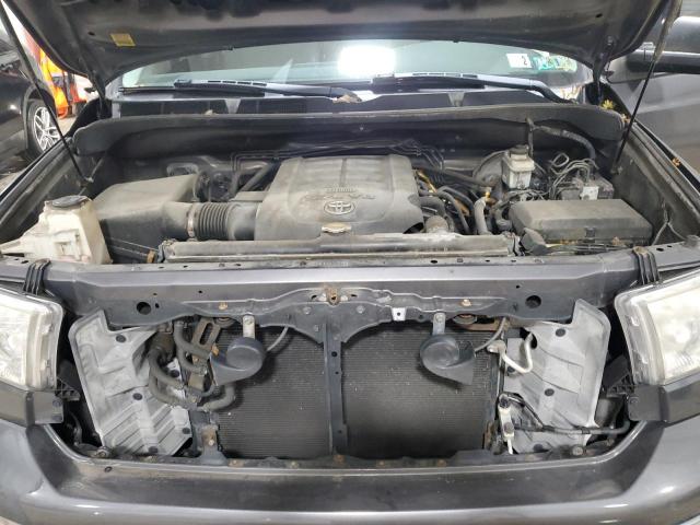 5TFUY5F1XBX190567 - 2011 TOYOTA TUNDRA DOUBLE CAB SR5 GRAY photo 11