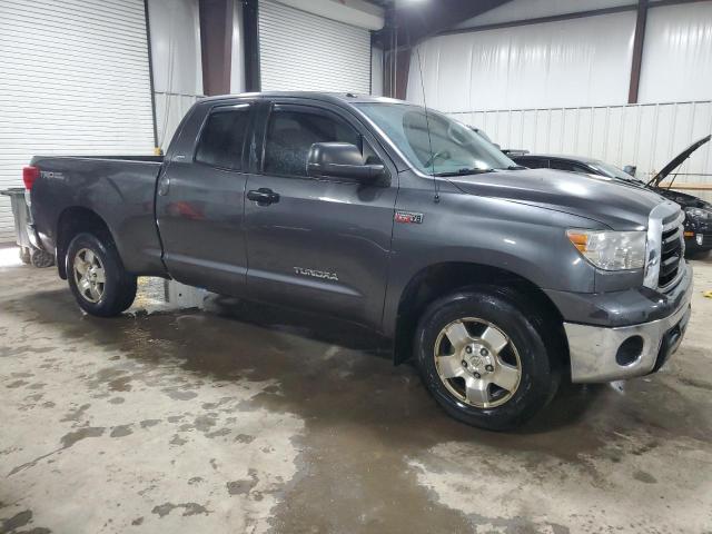 5TFUY5F1XBX190567 - 2011 TOYOTA TUNDRA DOUBLE CAB SR5 GRAY photo 4