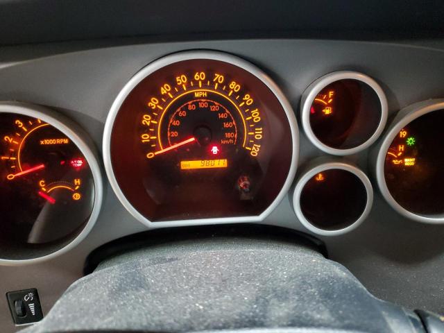 5TFUY5F1XBX190567 - 2011 TOYOTA TUNDRA DOUBLE CAB SR5 GRAY photo 9