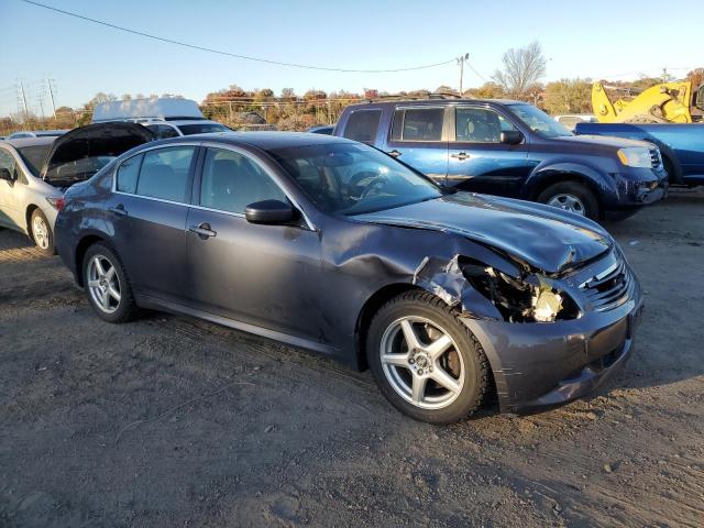 JNKCV61F29M356801 - 2009 INFINITI G37 BLUE photo 4