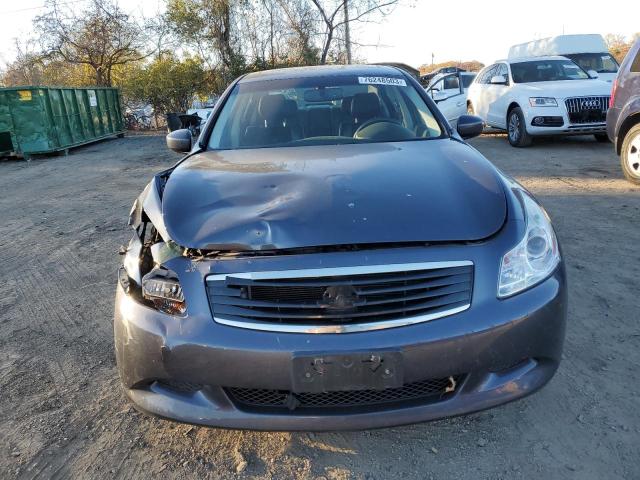 JNKCV61F29M356801 - 2009 INFINITI G37 BLUE photo 5