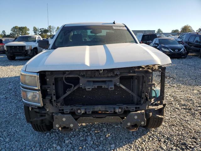 1GCRCREH5EZ405033 - 2014 CHEVROLET SILVERADO C1500 LT WHITE photo 5