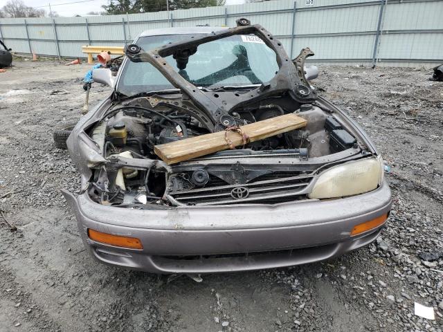 4T1SK12E4SU501840 - 1995 TOYOTA CAMRY LE GRAY photo 5