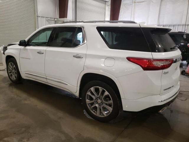 1GNEVKKW5LJ187553 - 2020 CHEVROLET TRAVERSE PREMIER WHITE photo 2