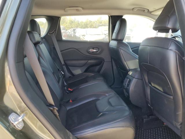 1C4PJMBX8MD102027 - 2021 JEEP CHEROKEE TRAILHAWK GREEN photo 10