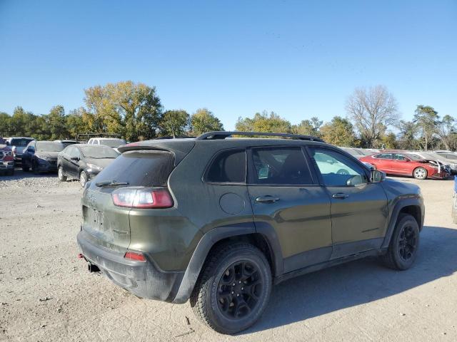 1C4PJMBX8MD102027 - 2021 JEEP CHEROKEE TRAILHAWK GREEN photo 3