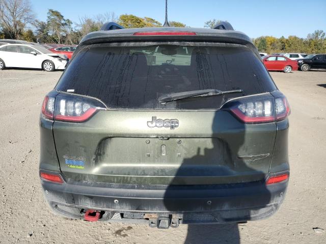 1C4PJMBX8MD102027 - 2021 JEEP CHEROKEE TRAILHAWK GREEN photo 6