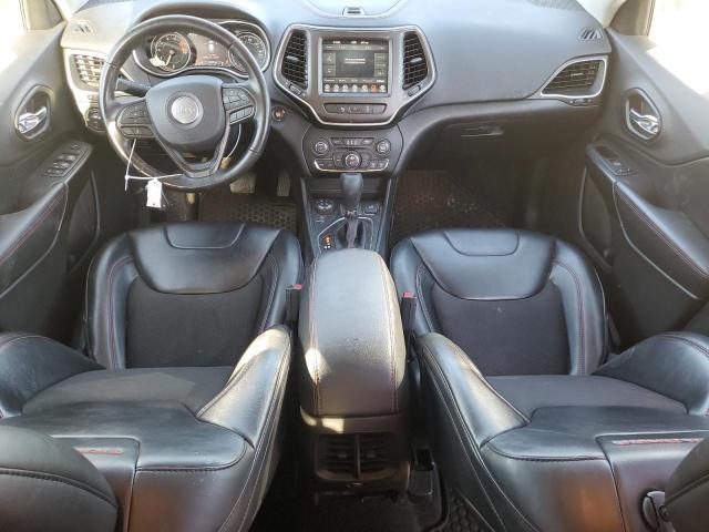 1C4PJMBX8MD102027 - 2021 JEEP CHEROKEE TRAILHAWK GREEN photo 8