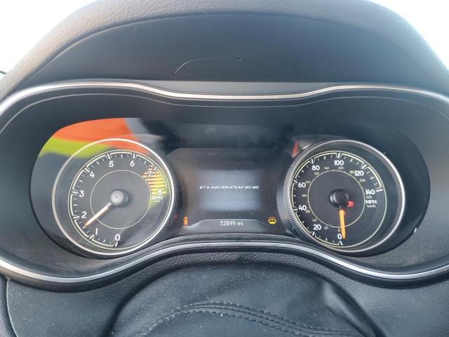 1C4PJMBX8MD102027 - 2021 JEEP CHEROKEE TRAILHAWK GREEN photo 9