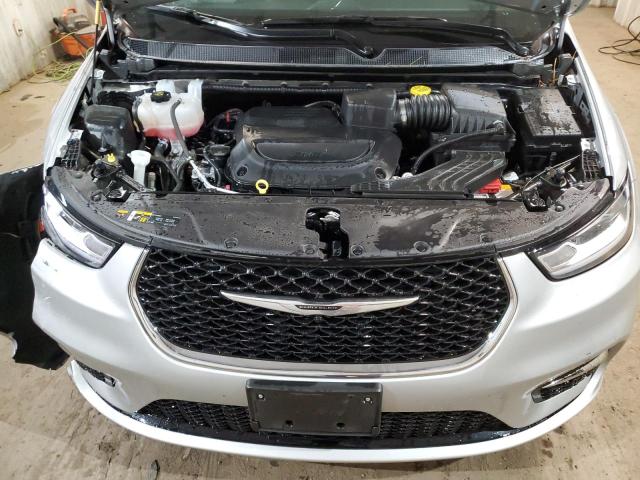 2C4RC1BG8RR131730 - 2024 CHRYSLER PACIFICA TOURING L SILVER photo 12