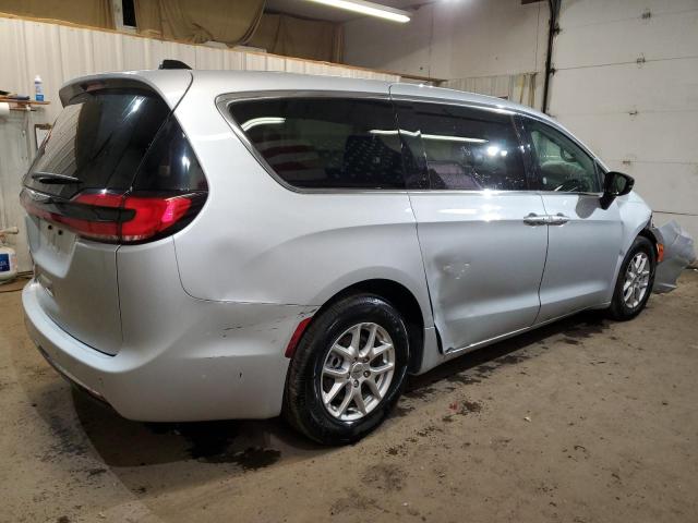 2C4RC1BG8RR131730 - 2024 CHRYSLER PACIFICA TOURING L SILVER photo 3