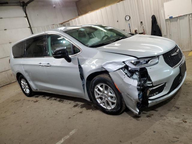 2C4RC1BG8RR131730 - 2024 CHRYSLER PACIFICA TOURING L SILVER photo 4