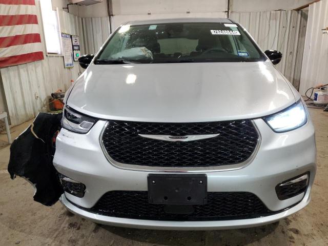 2C4RC1BG8RR131730 - 2024 CHRYSLER PACIFICA TOURING L SILVER photo 5