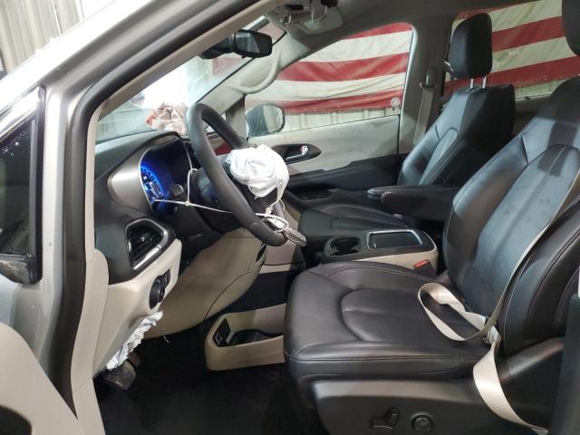 2C4RC1BG8RR131730 - 2024 CHRYSLER PACIFICA TOURING L SILVER photo 7
