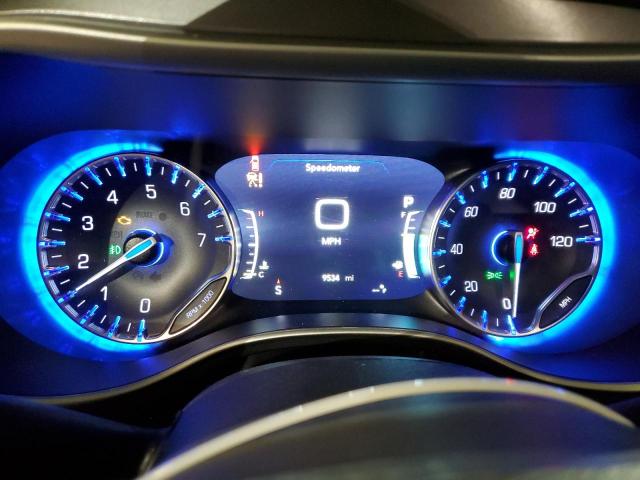 2C4RC1BG8RR131730 - 2024 CHRYSLER PACIFICA TOURING L SILVER photo 9