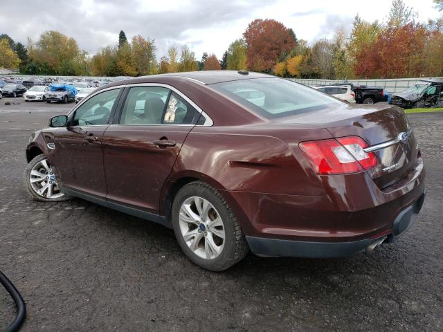 1FAHP2HW8CG135750 - 2012 FORD TAURUS SEL BURGUNDY photo 2