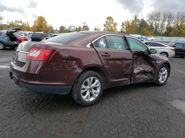 1FAHP2HW8CG135750 - 2012 FORD TAURUS SEL BURGUNDY photo 3