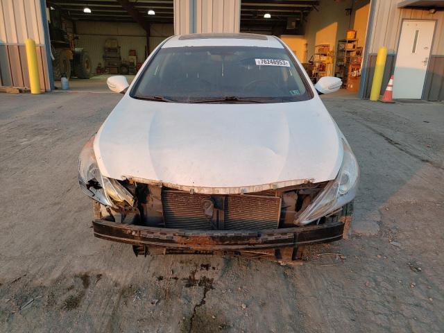 5NPEC4AC9BH255829 - 2011 HYUNDAI SONATA SE WHITE photo 5