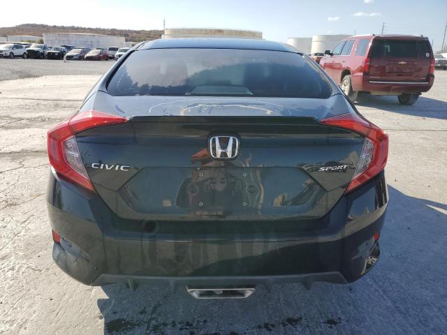 19XFC2F83KE034115 - 2019 HONDA CIVIC SPORT BLACK photo 6