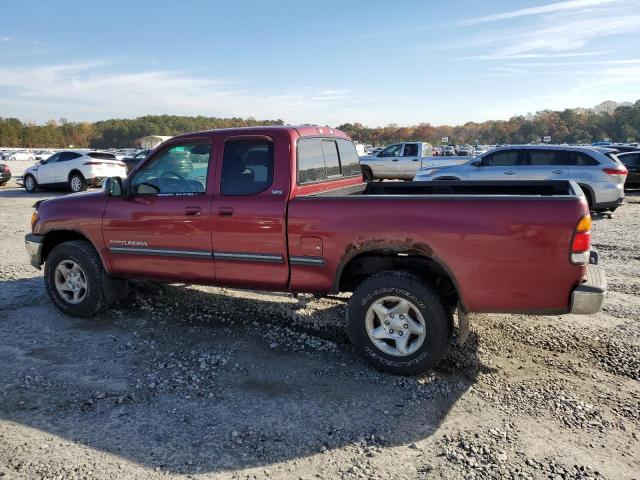 5TBBT44121S217146 - 2001 TOYOTA TUNDRA ACCESS CAB ბურგუნდია ფოტო 2
