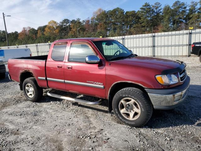5TBBT44121S217146 - 2001 TOYOTA TUNDRA ACCESS CAB ბურგუნდია ფოტო 4